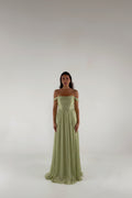 Abito in simil organza