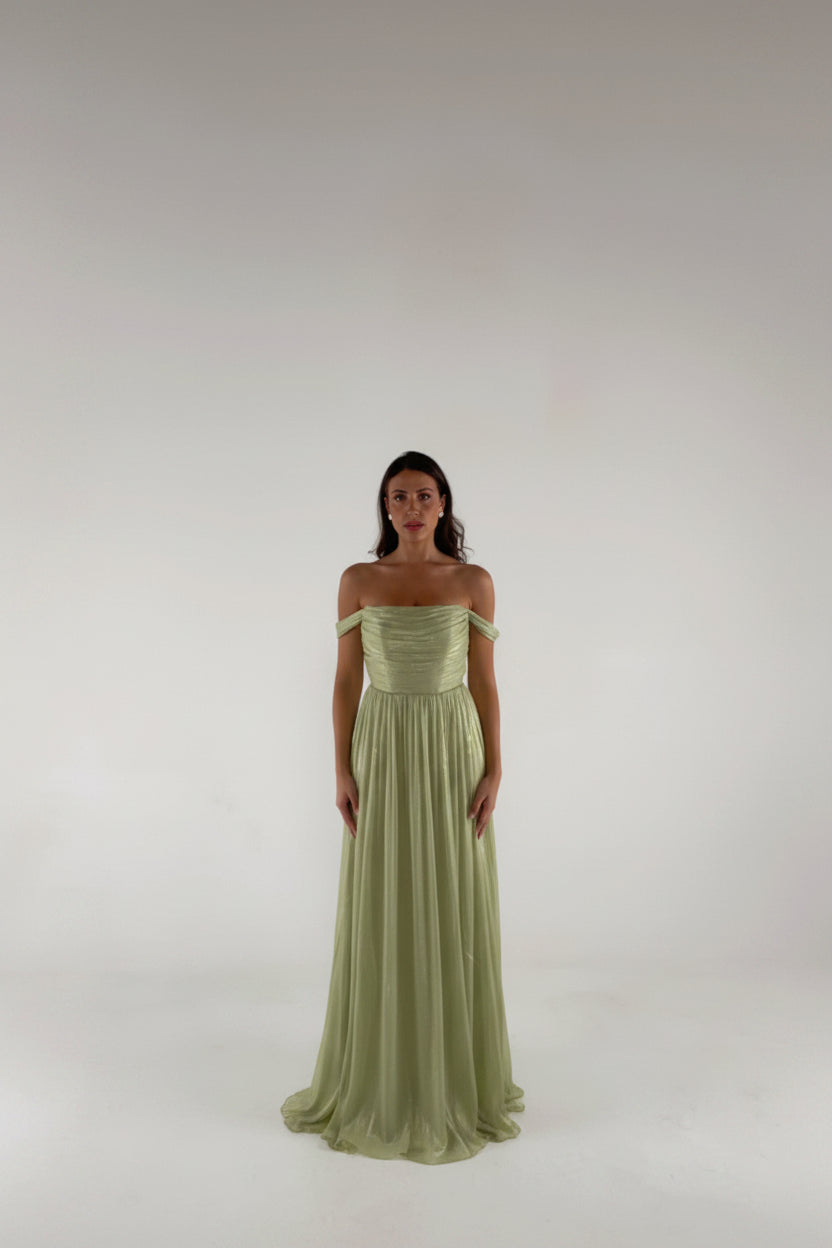 Abito in simil organza