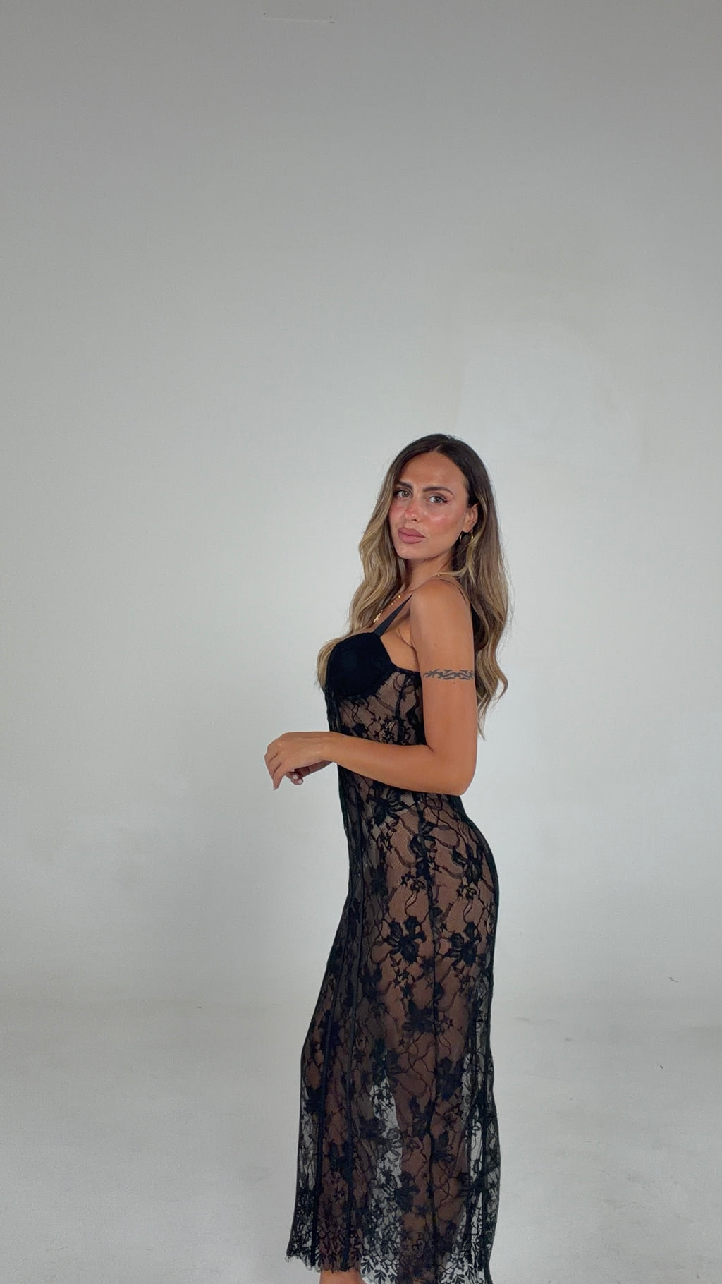 Tubino Actualee pizzo