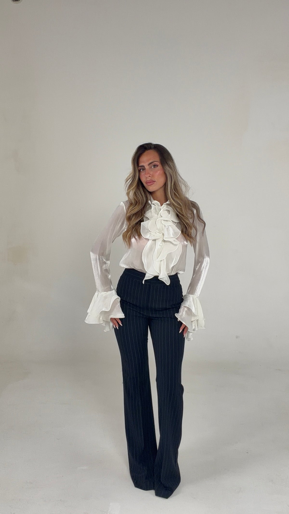 Camicia Actualee rouches
