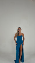 Abito corsetto