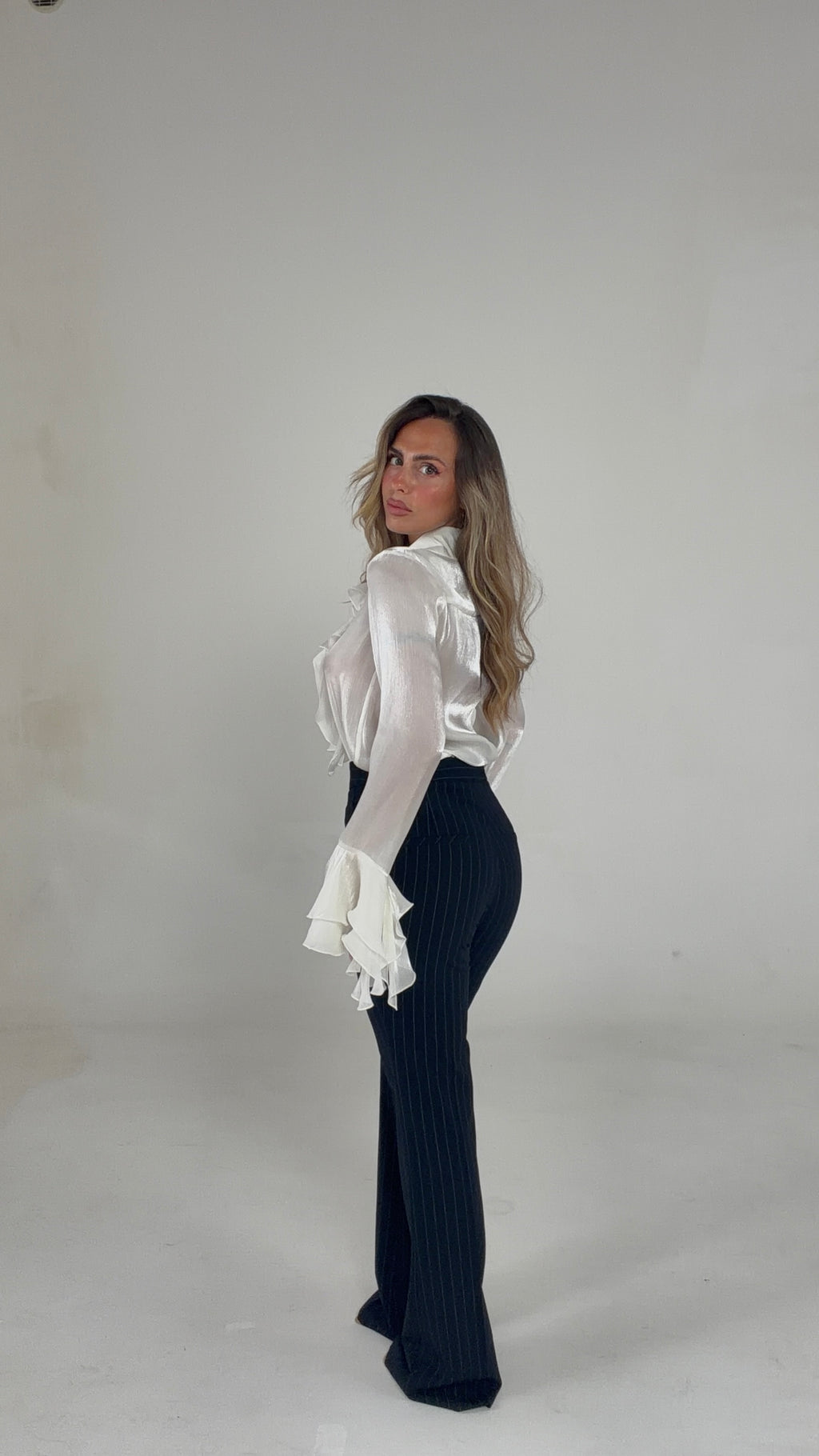 Camicia Actualee rouches