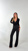 Pantalone vicolo zampetta
