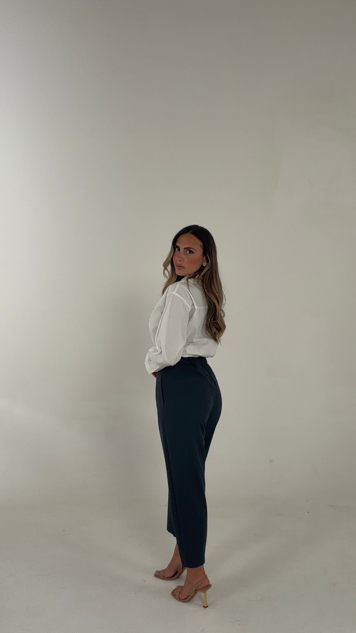 Pantalone fumo Capri Vicolo