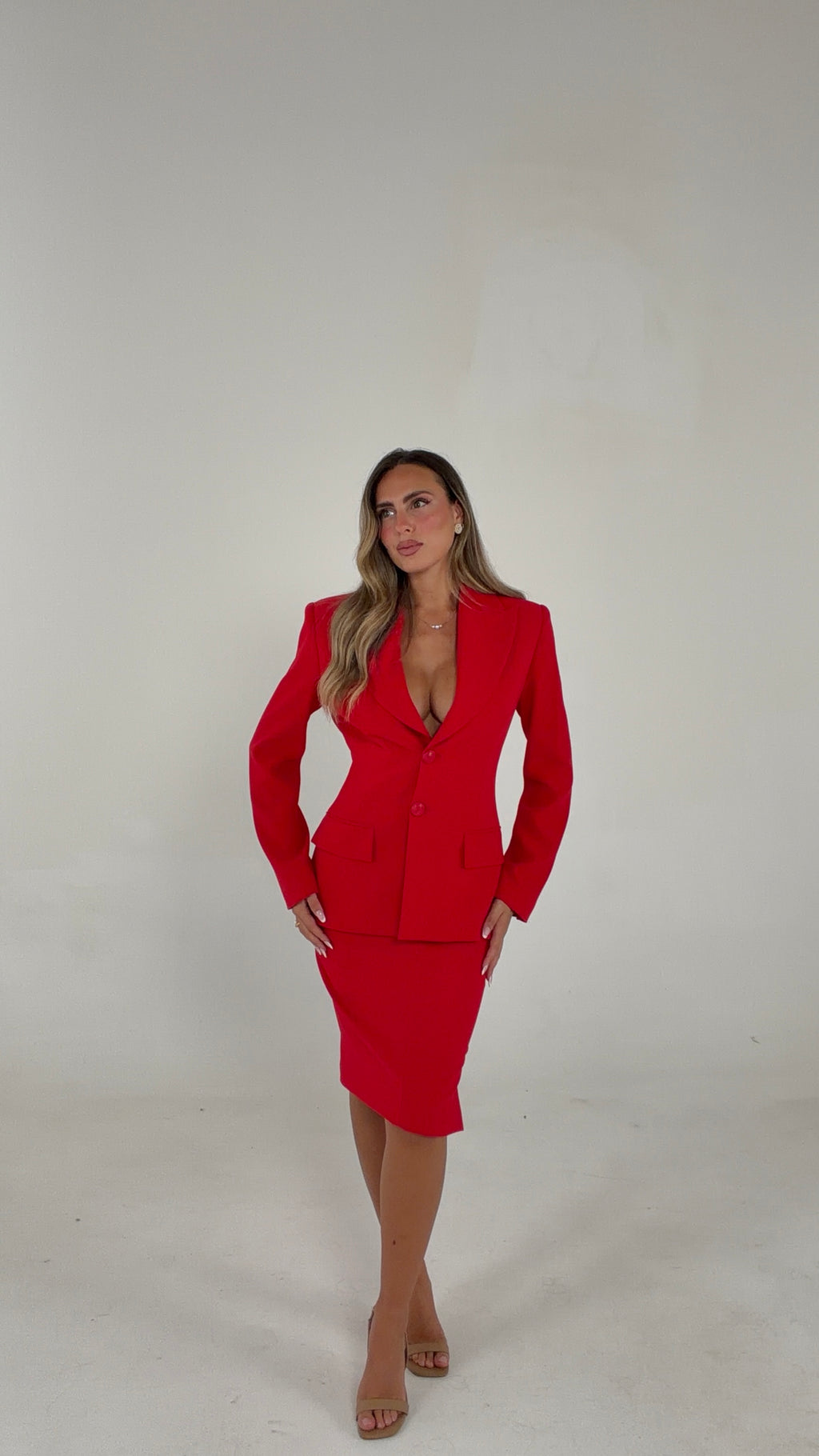 Gonna longuette Elisabetta Franchi