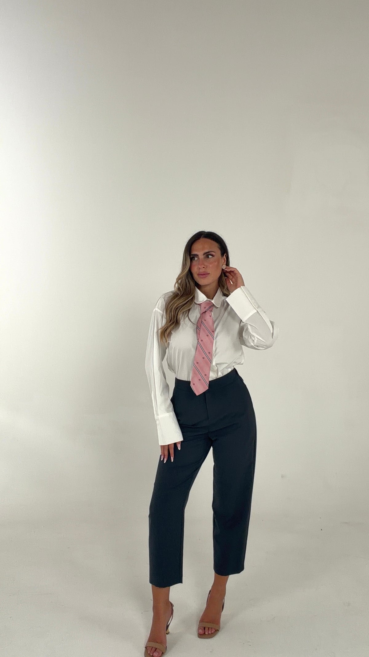 Pantalone fumo Capri Vicolo