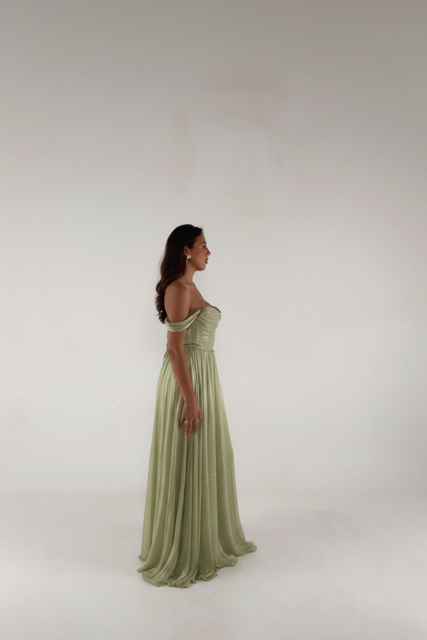 Abito in simil organza