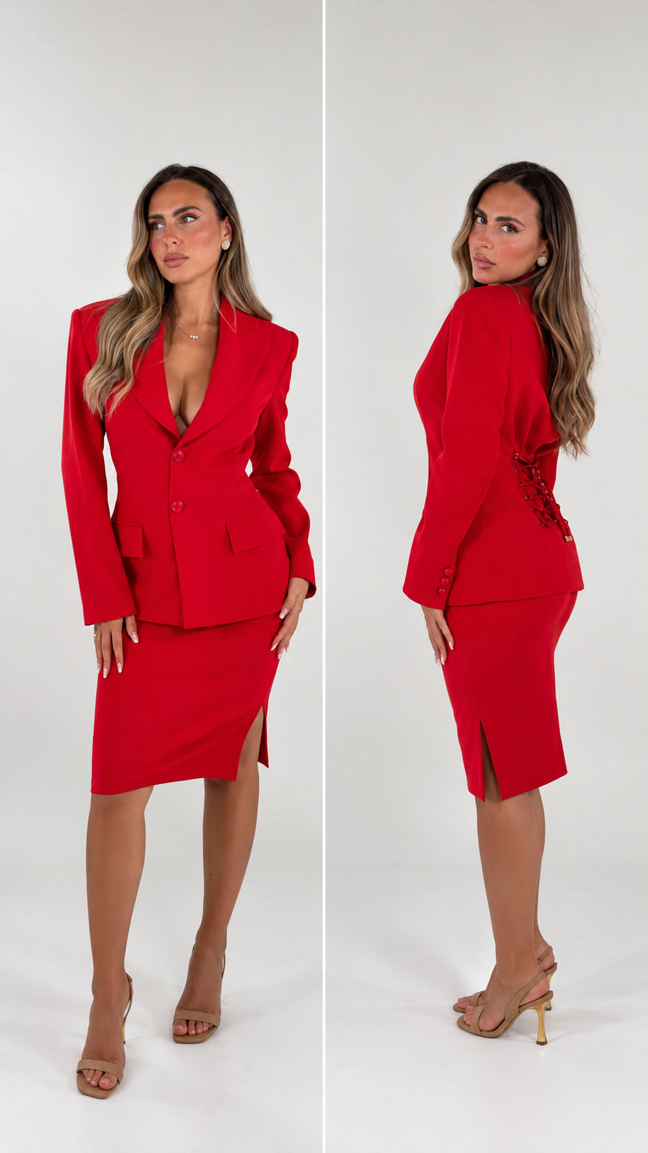 Gonna longuette Elisabetta Franchi