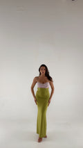 Abito sirena con pizzo
