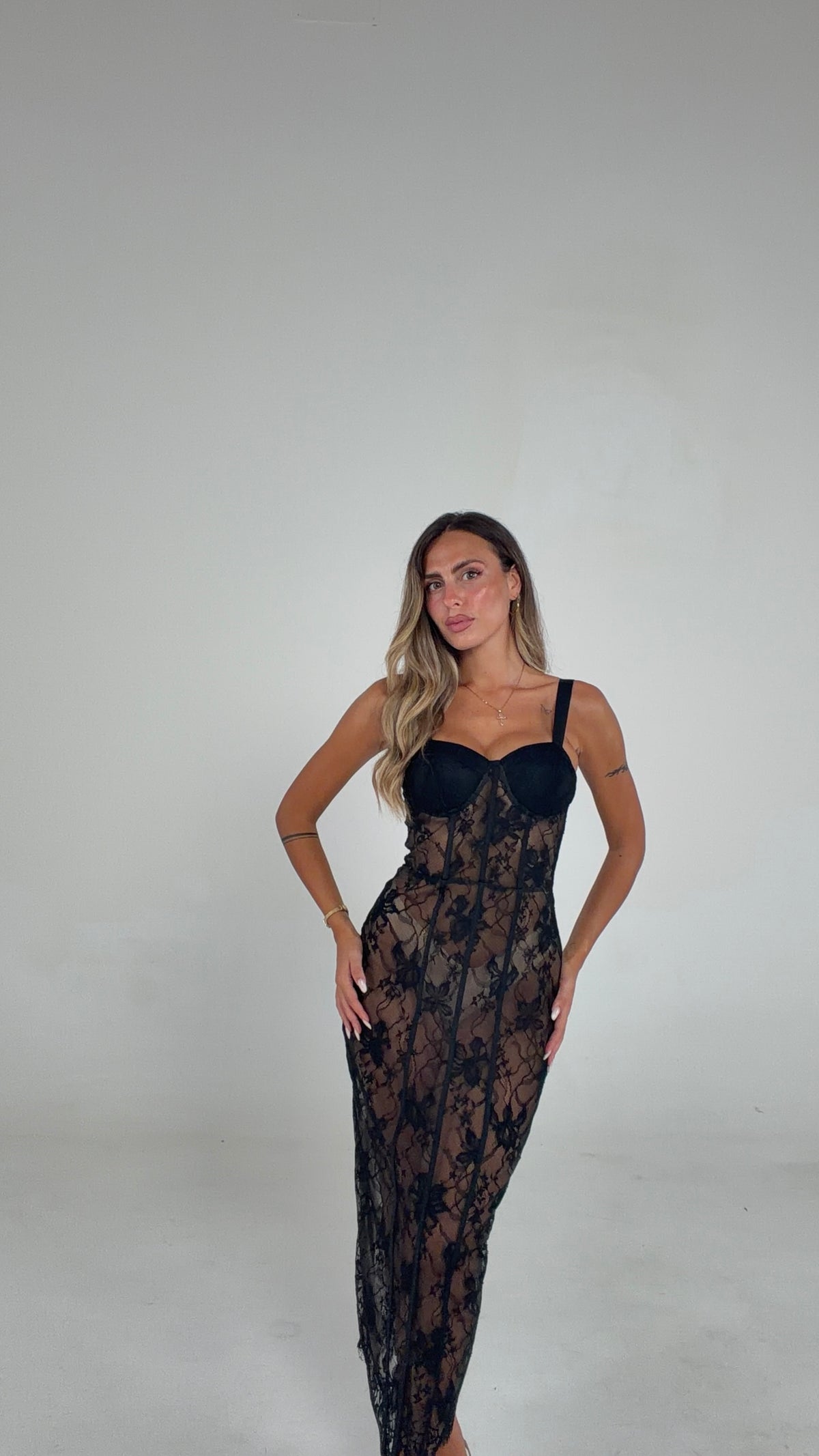 Tubino Actualee pizzo