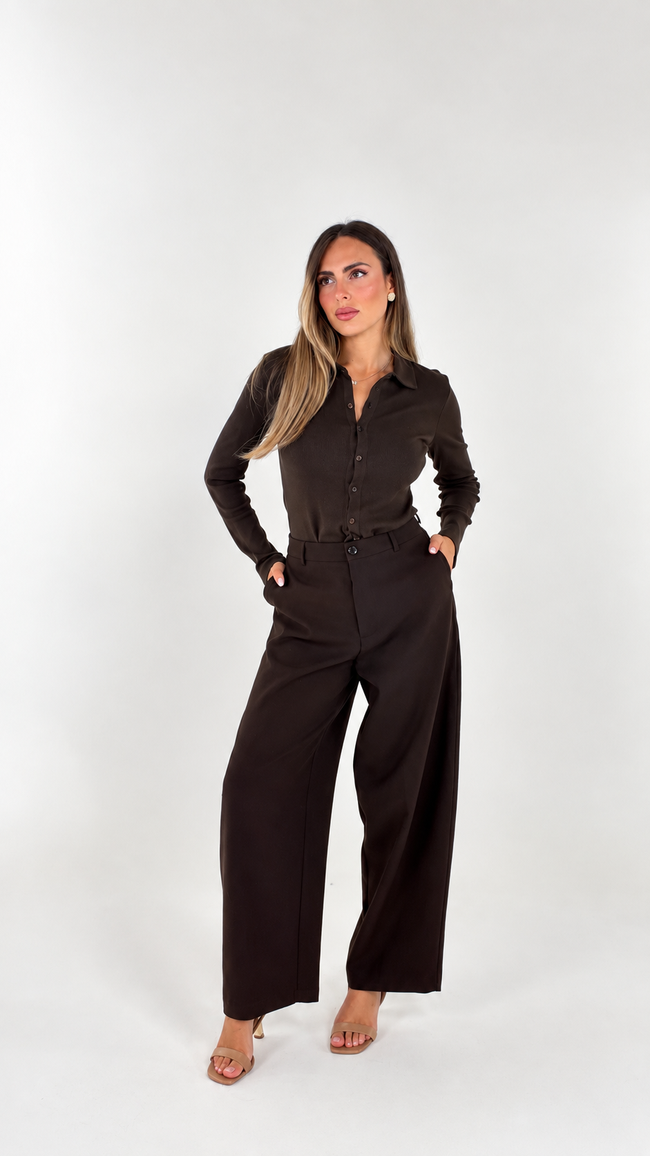 Pantalone Vicolo carrot elegant