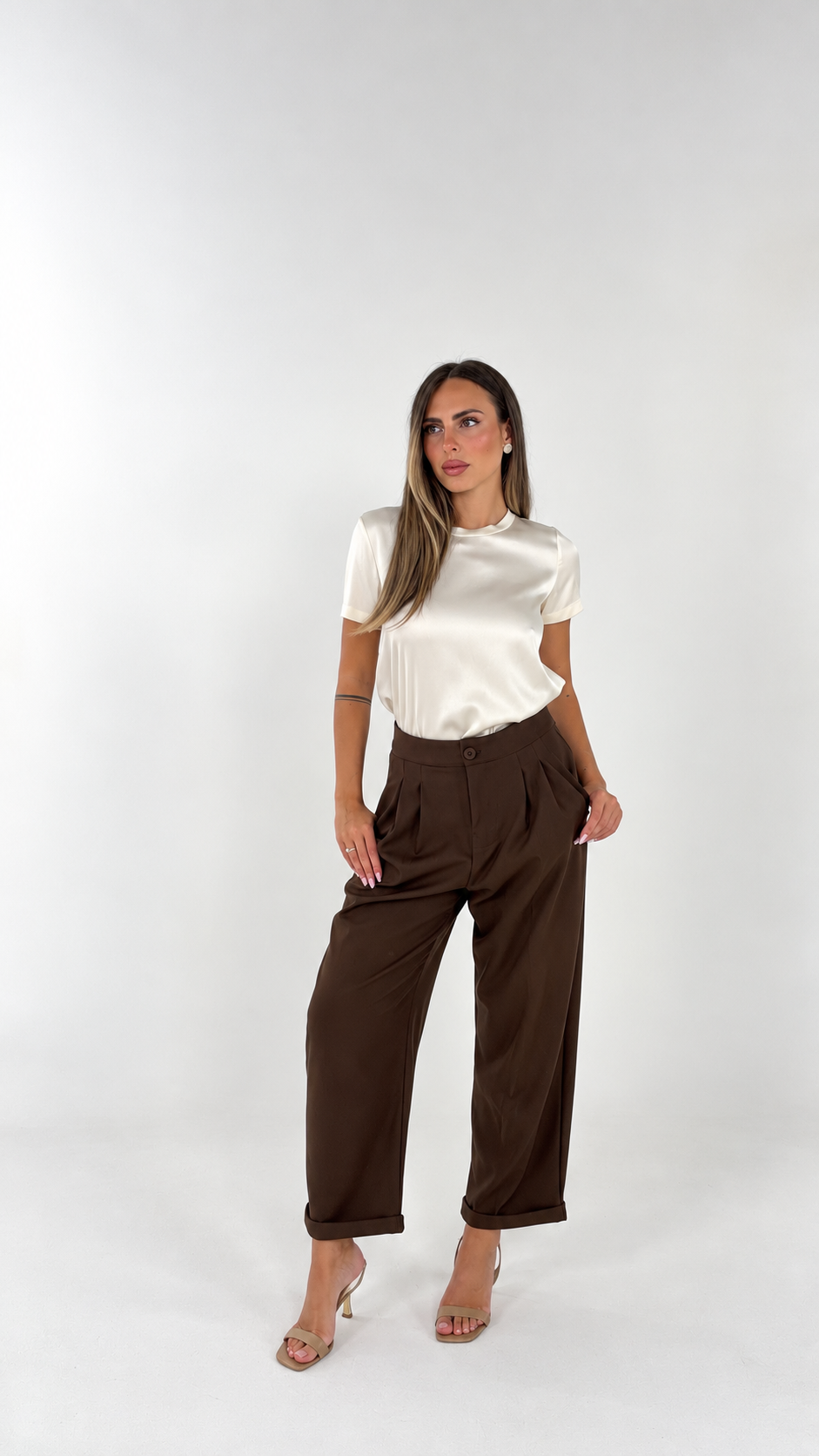 Pantalone biscotto