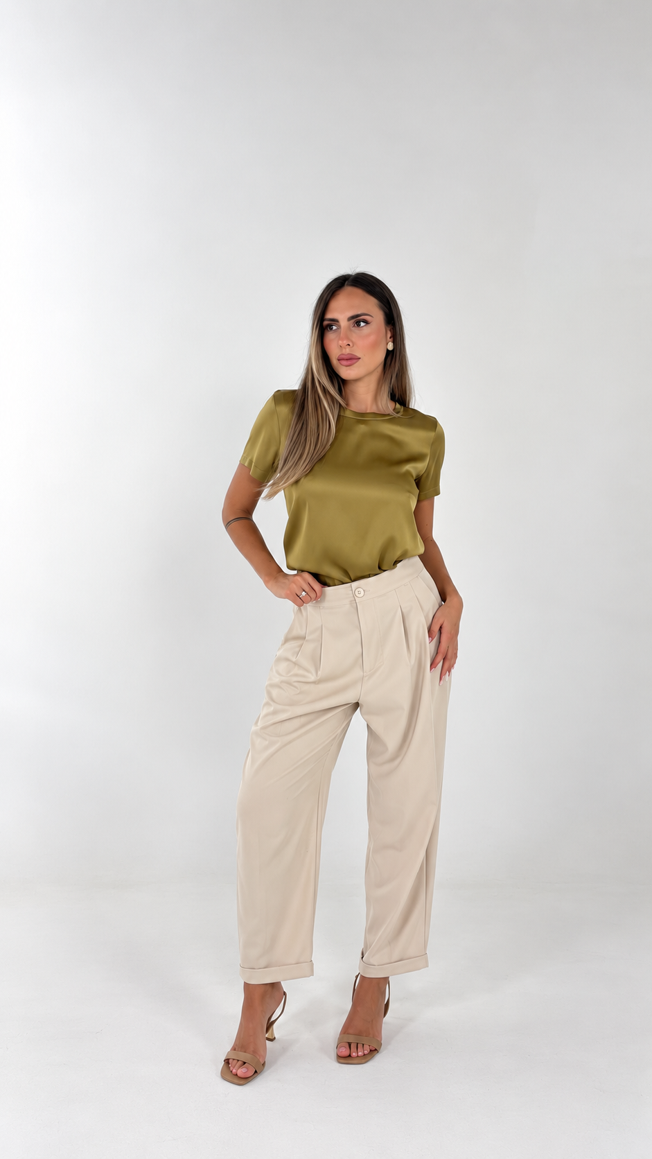 Pantalone biscotto