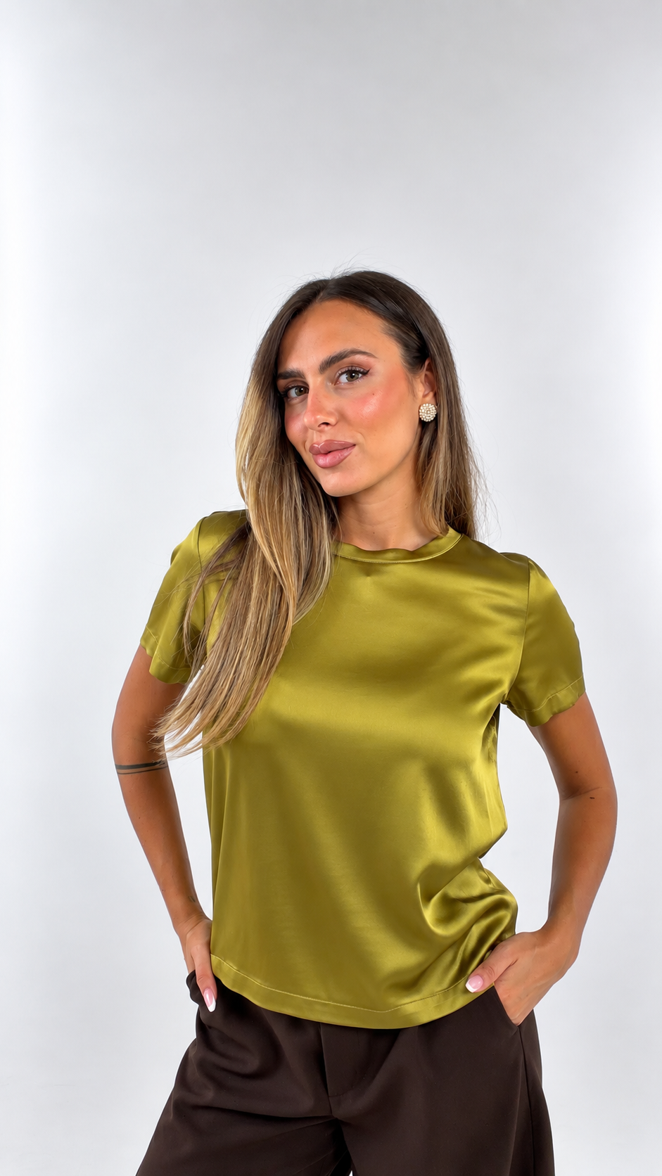 T-shirt viscosa vicolo