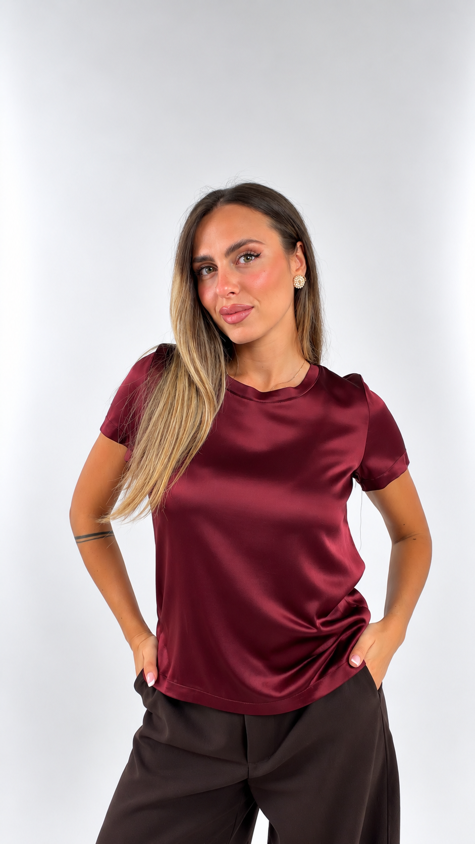 T-shirt viscosa vicolo