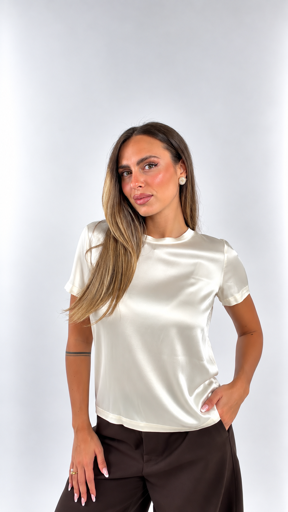 T-shirt viscosa vicolo
