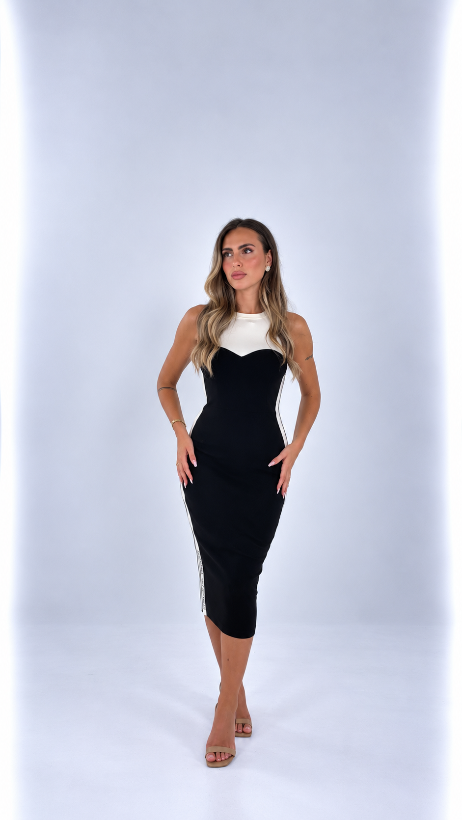 Tubino in maglia Elisabetta Franchi