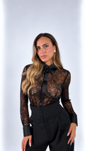 Camicia pizzo Elisabetta Franchi