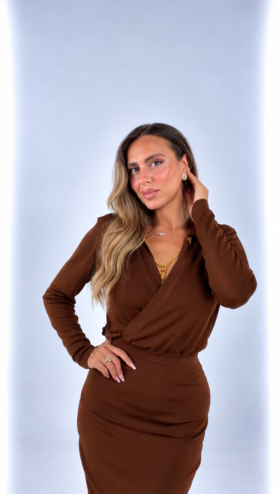 Abito in maglia Elisabetta Franchi
