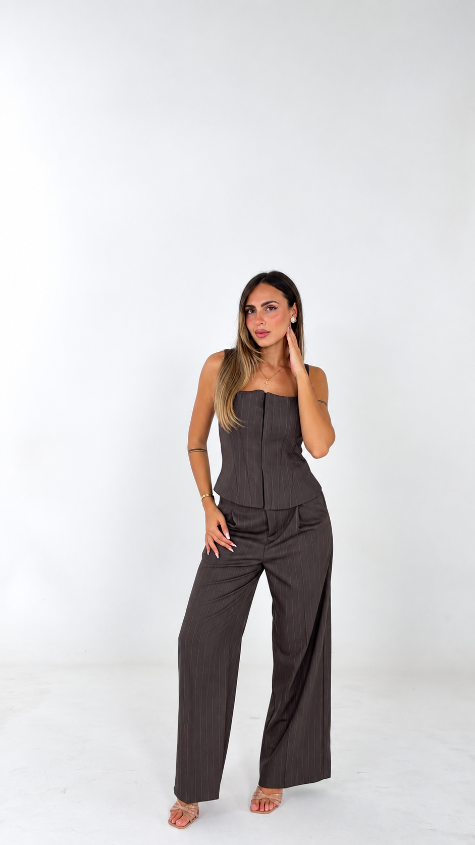 Pantalone coordinato Vicolo