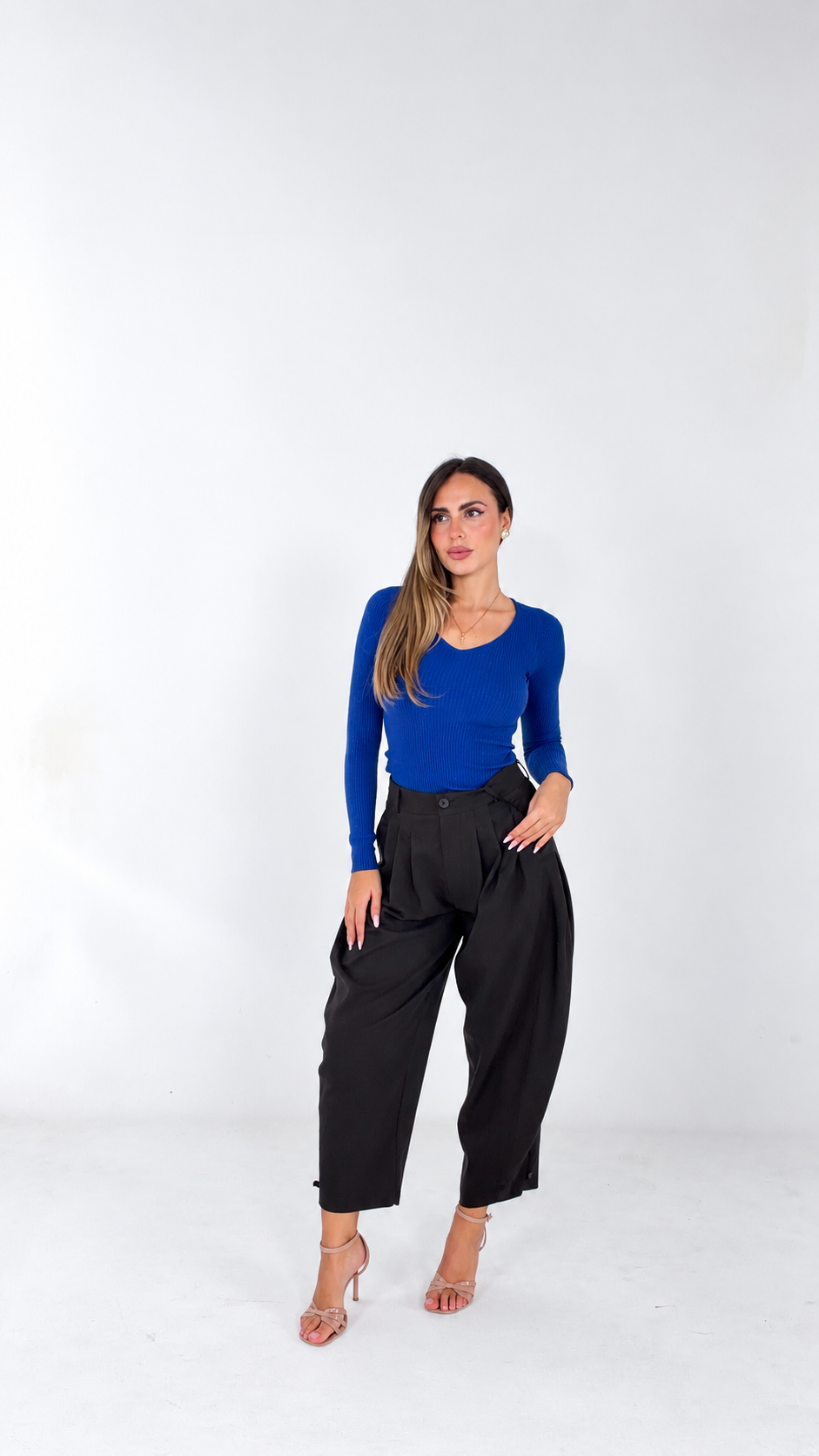 Pantalone carrot Vicolo