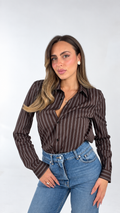 Camicia a righe vicolo