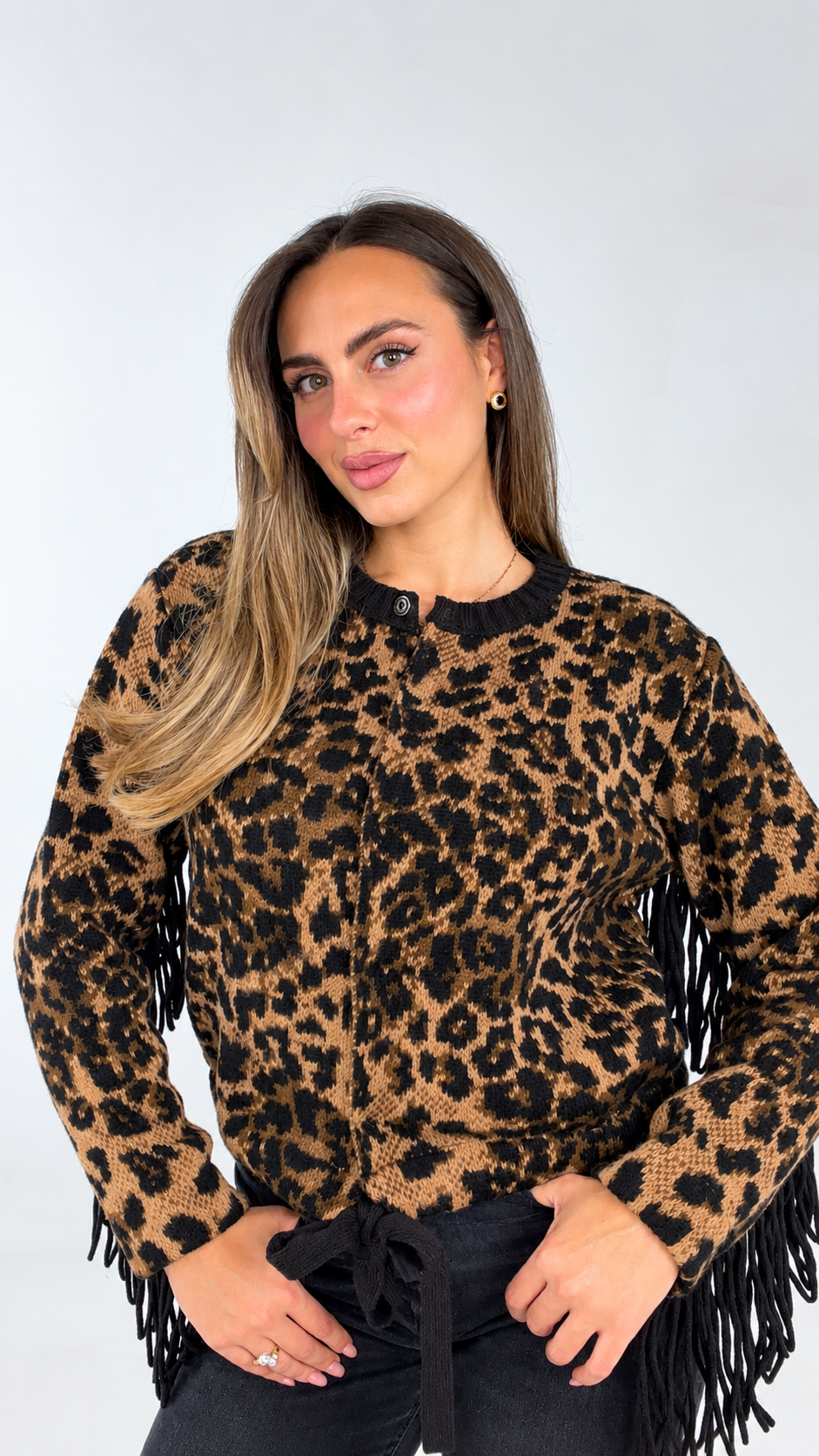 Cardigan maculato Vicolo