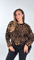 Cardigan maculato Vicolo