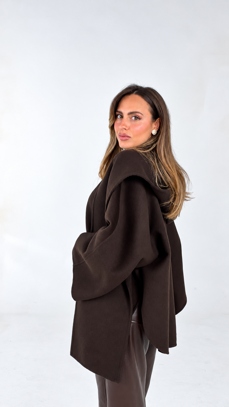 Cappotto outdoor vicolo