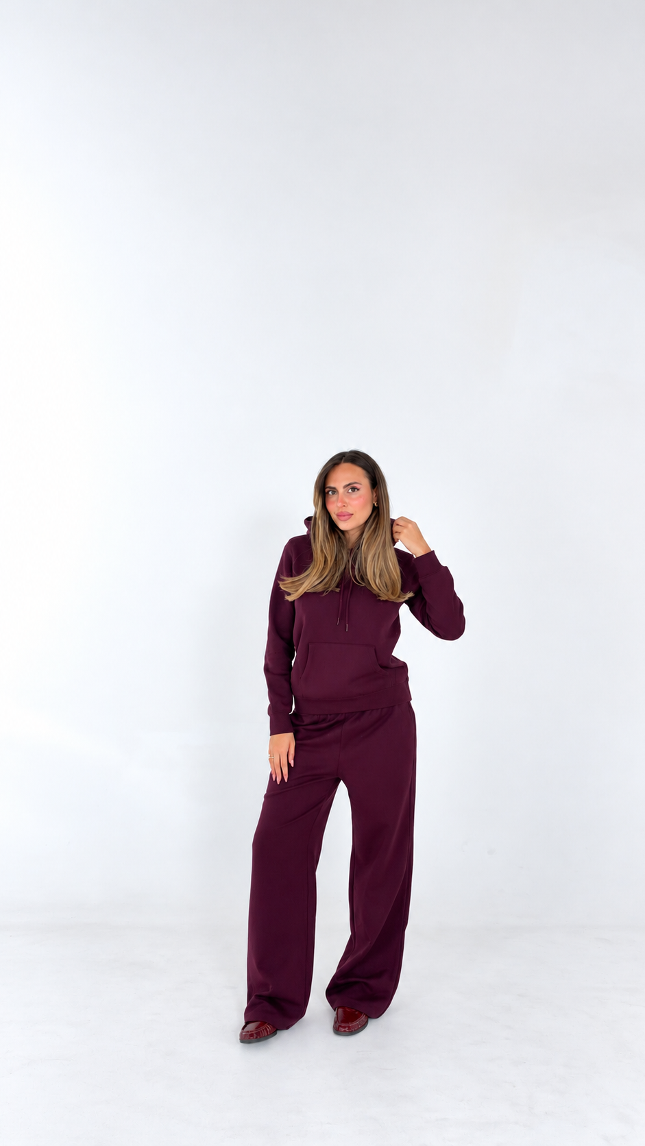 Jumpsuite bordoaux Tommy Hilfiger