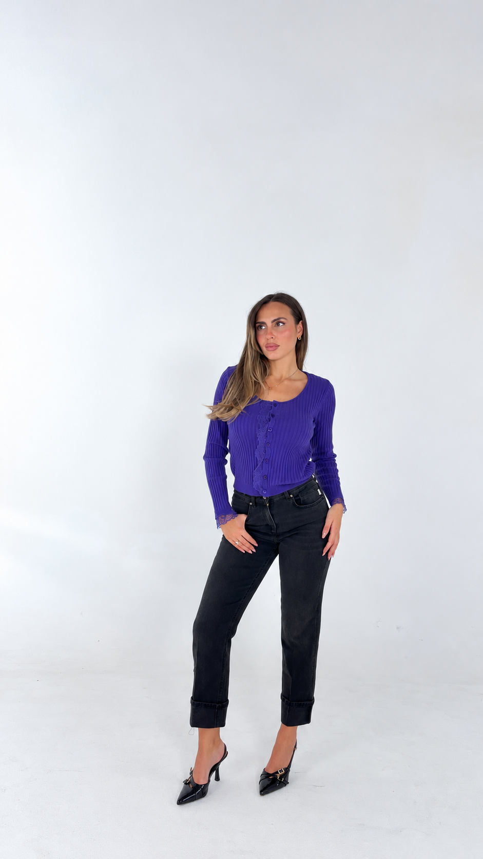 Jeans maggie nero