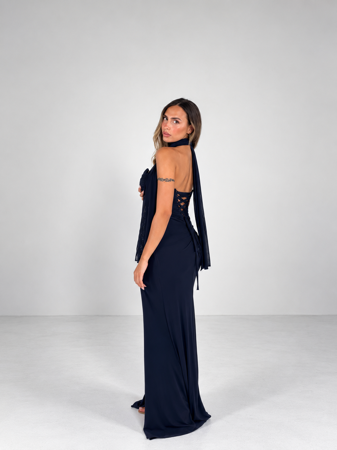 Abito corsetto