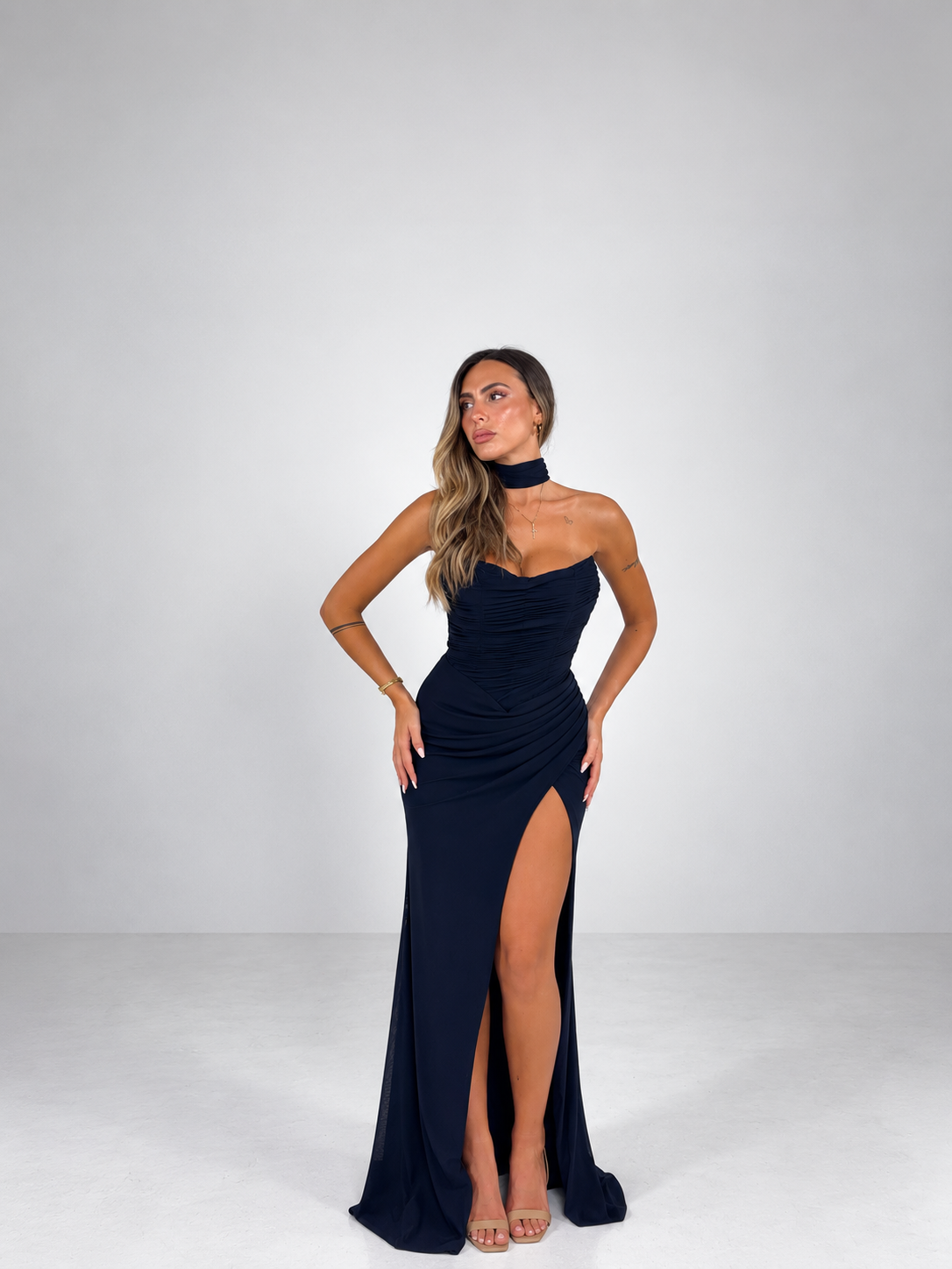 Abito corsetto
